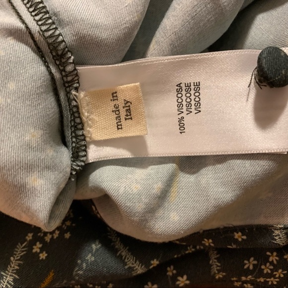 Yerse Botanical Viscose Top - Picture 6 of 6